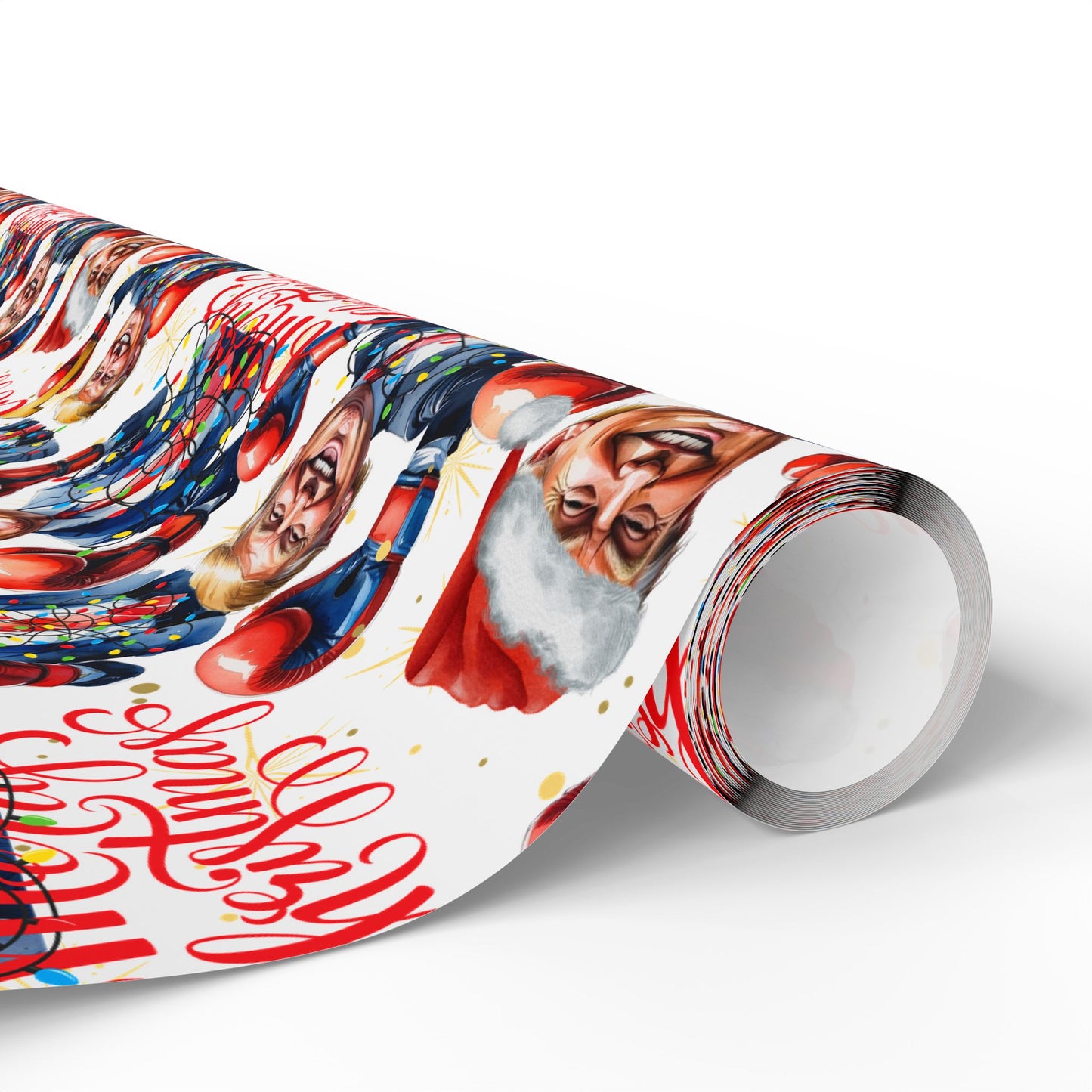 President is Fine, Everything is Fine Wrapping Paper, President Donald Holiday Gift Wrap, President Christmas Wrap Paper Roll