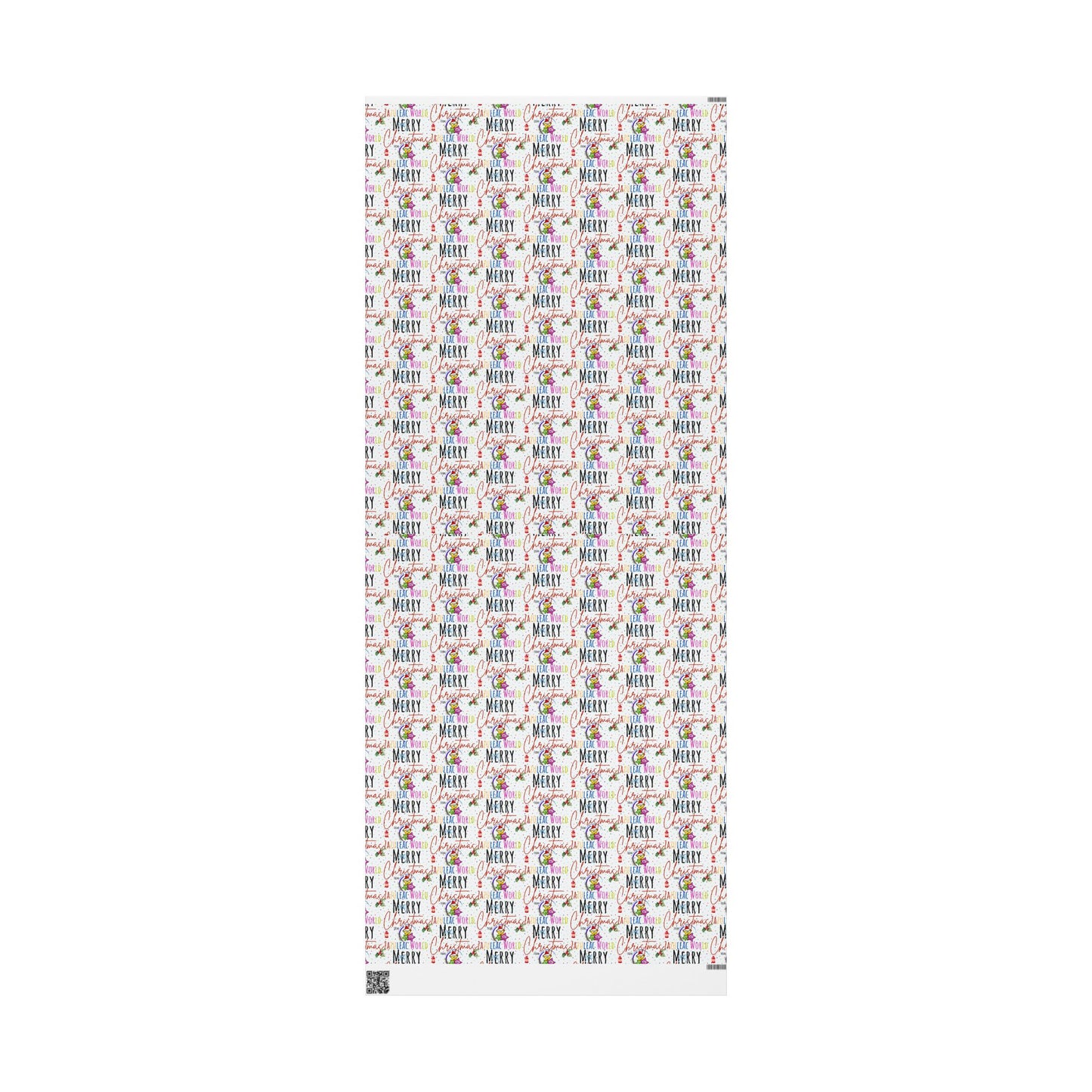 Zazuleac World Signature Christmas Wrapping Paper