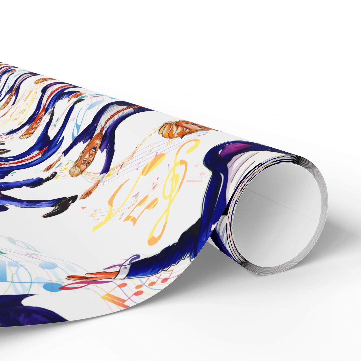 President Birthday Gift Wrapping Paper Roll, One Sheet in A Roll, President Donald Party Decor, Funny President Wrap Paper