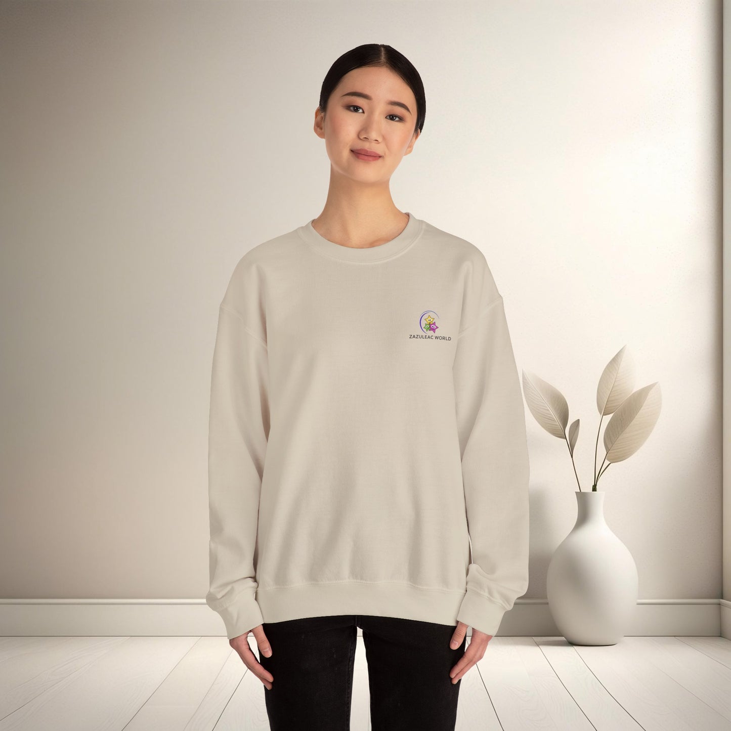 Zazuleac World Signature Crewneck Sweatshirt