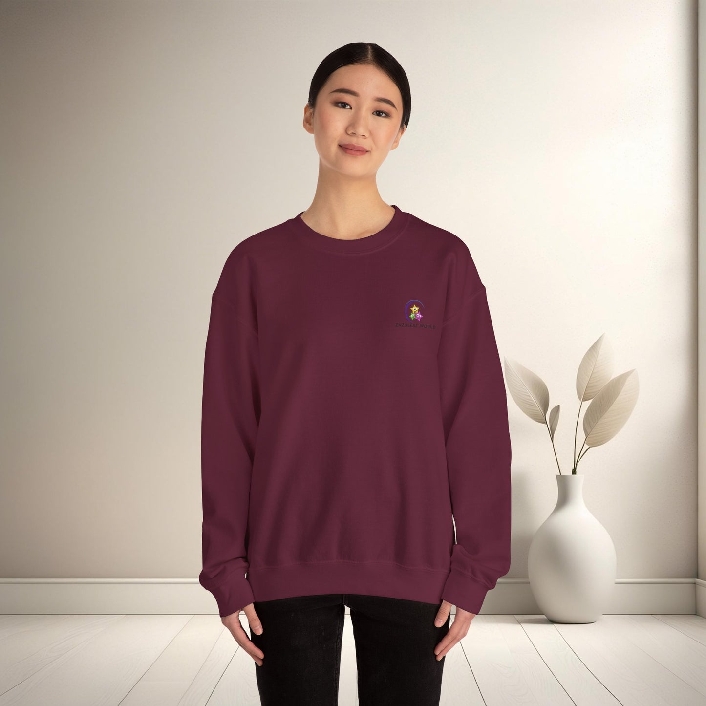Zazuleac World Signature Crewneck Sweatshirt