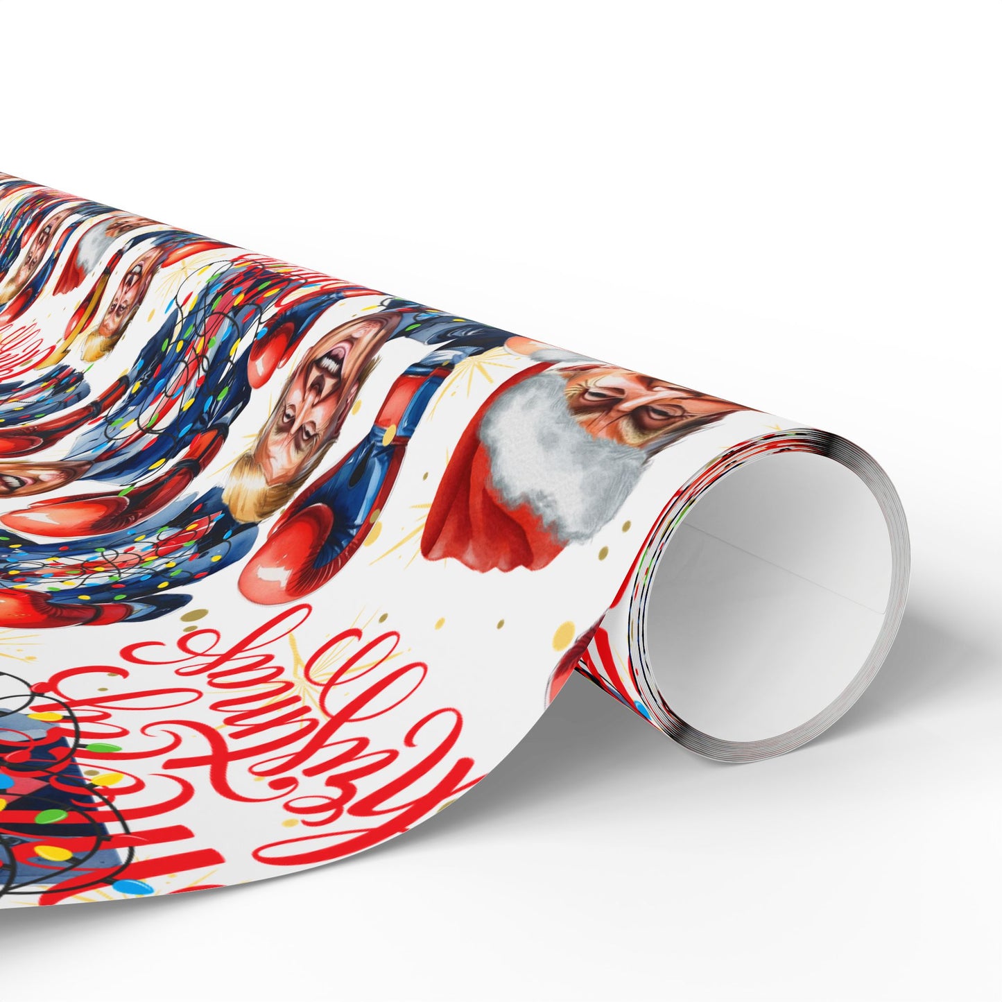 President is Fine, Everything is Fine Wrapping Paper, President Donald Holiday Gift Wrap, President Christmas Wrap Paper Roll