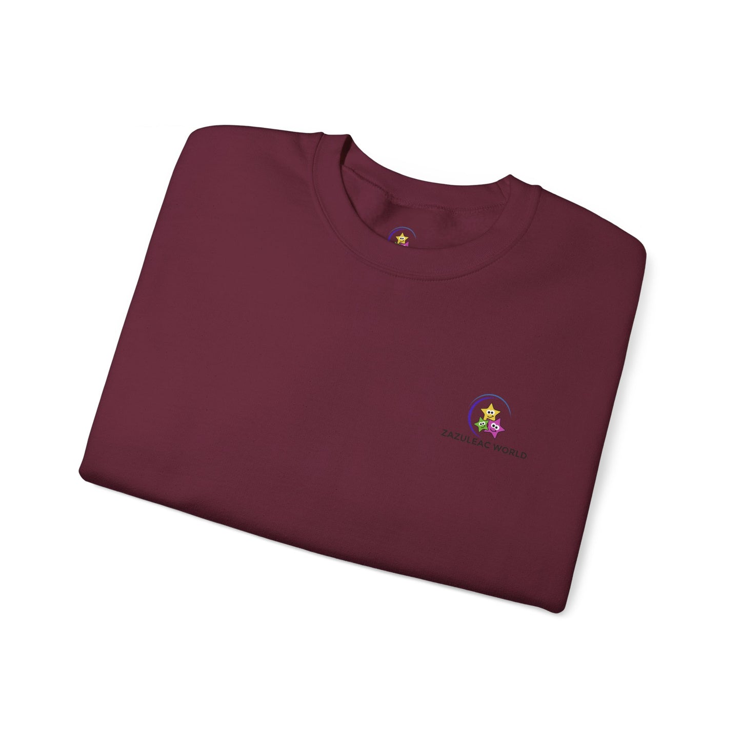 Zazuleac World Signature Crewneck Sweatshirt