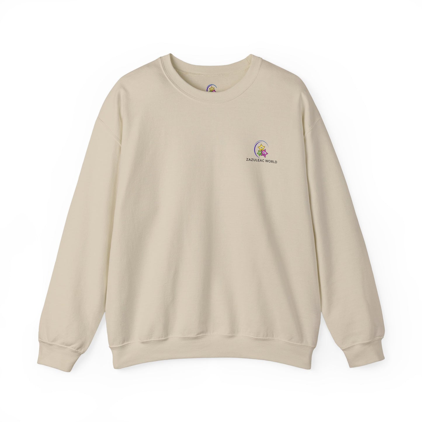 Zazuleac World Signature Crewneck Sweatshirt