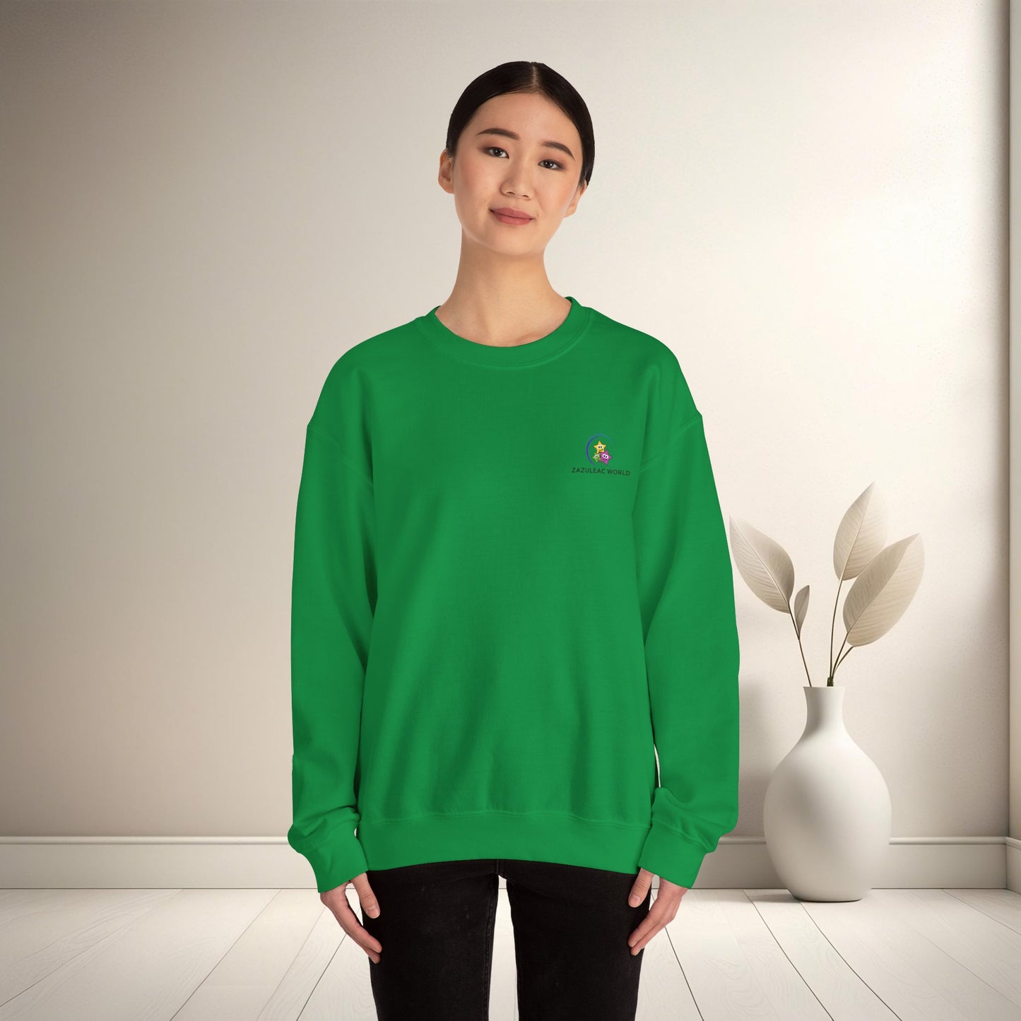 Zazuleac World Signature Crewneck Sweatshirt