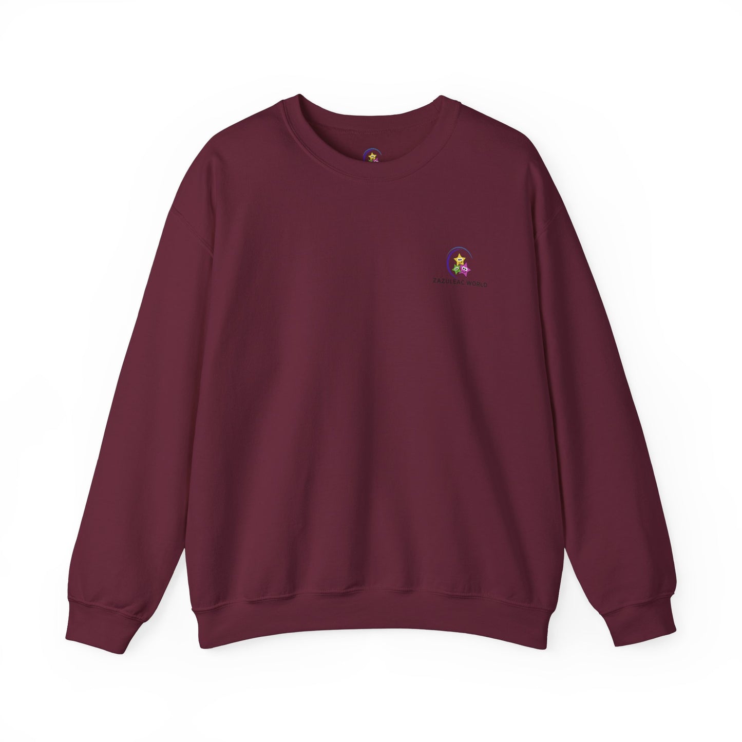 Zazuleac World Signature Crewneck Sweatshirt