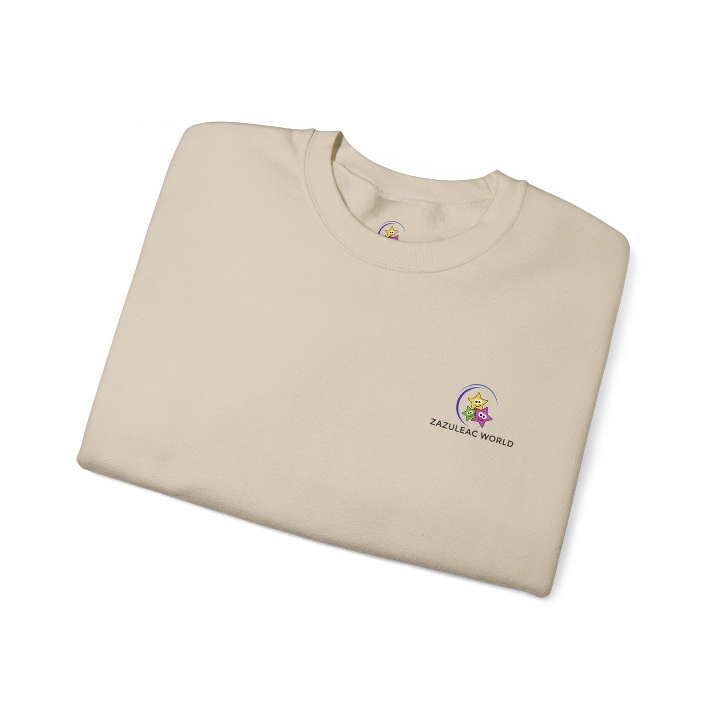 Zazuleac World Signature Crewneck Sweatshirt