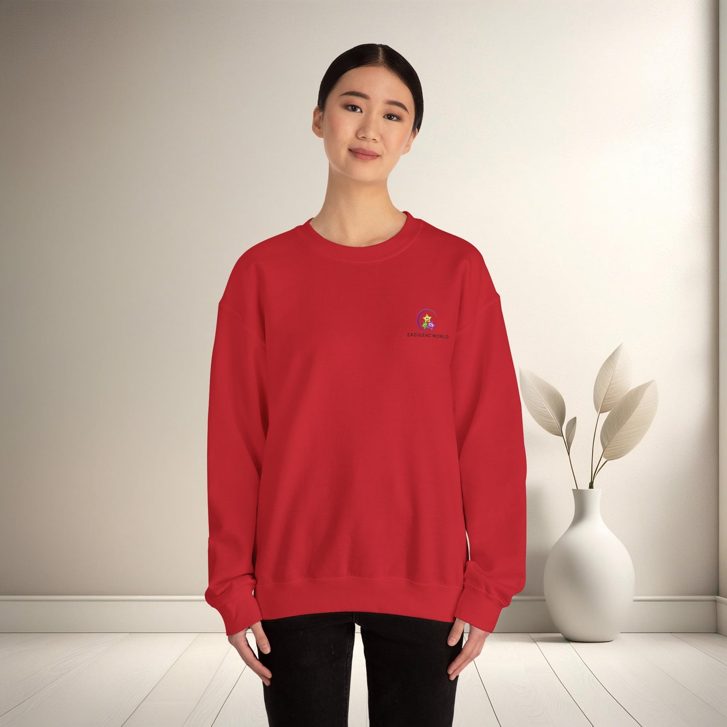 Zazuleac World Signature Crewneck Sweatshirt