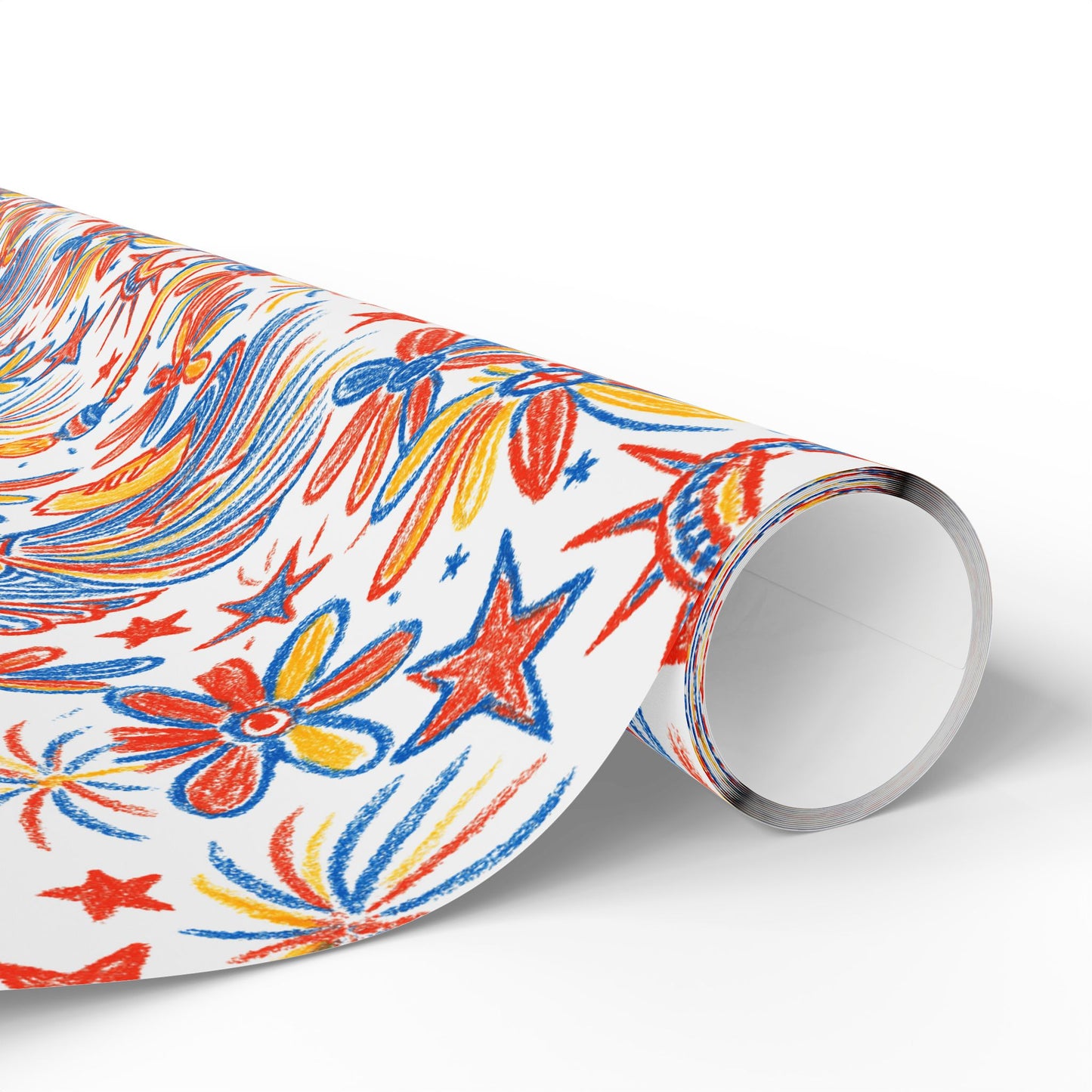 Statue of Liberty America Wrapping Paper, Patriotic Gift Wrap, Patriotic Holidays, Patriotic Parties, America Eco-Friendly