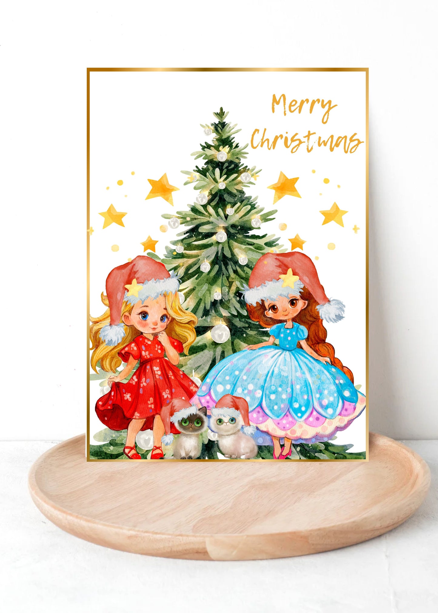 Christmas Digital Card 5x7