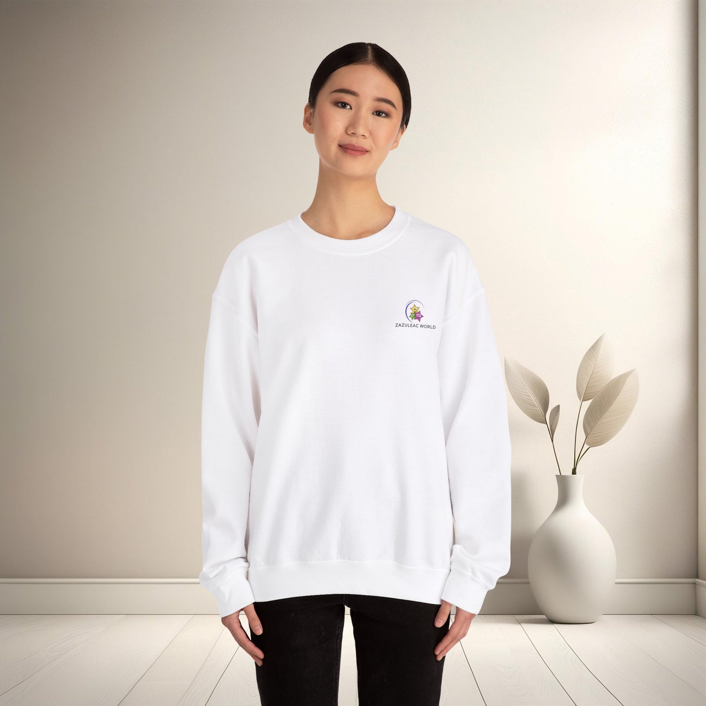 Zazuleac World Signature  Crewneck Sweatshirt