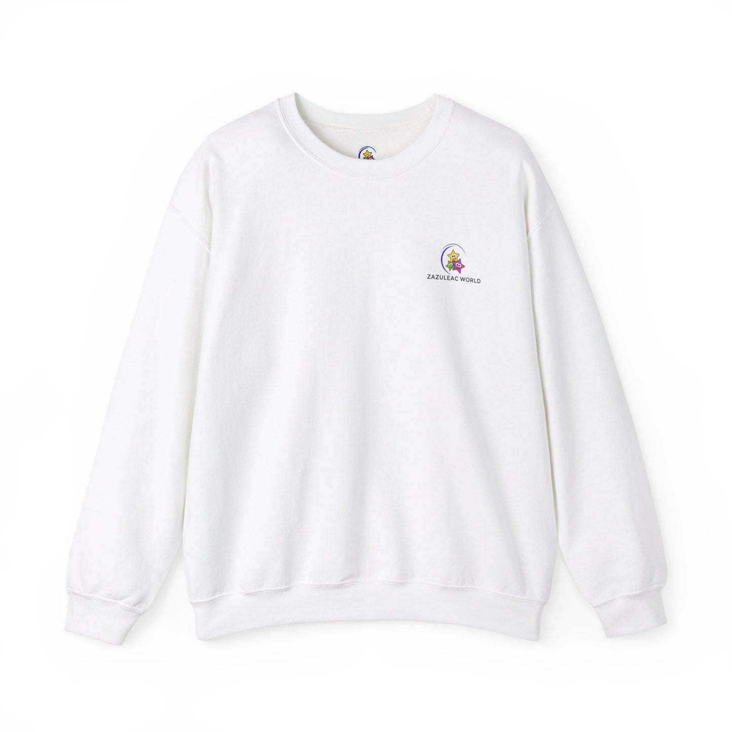 Zazuleac World Signature  Crewneck Sweatshirt