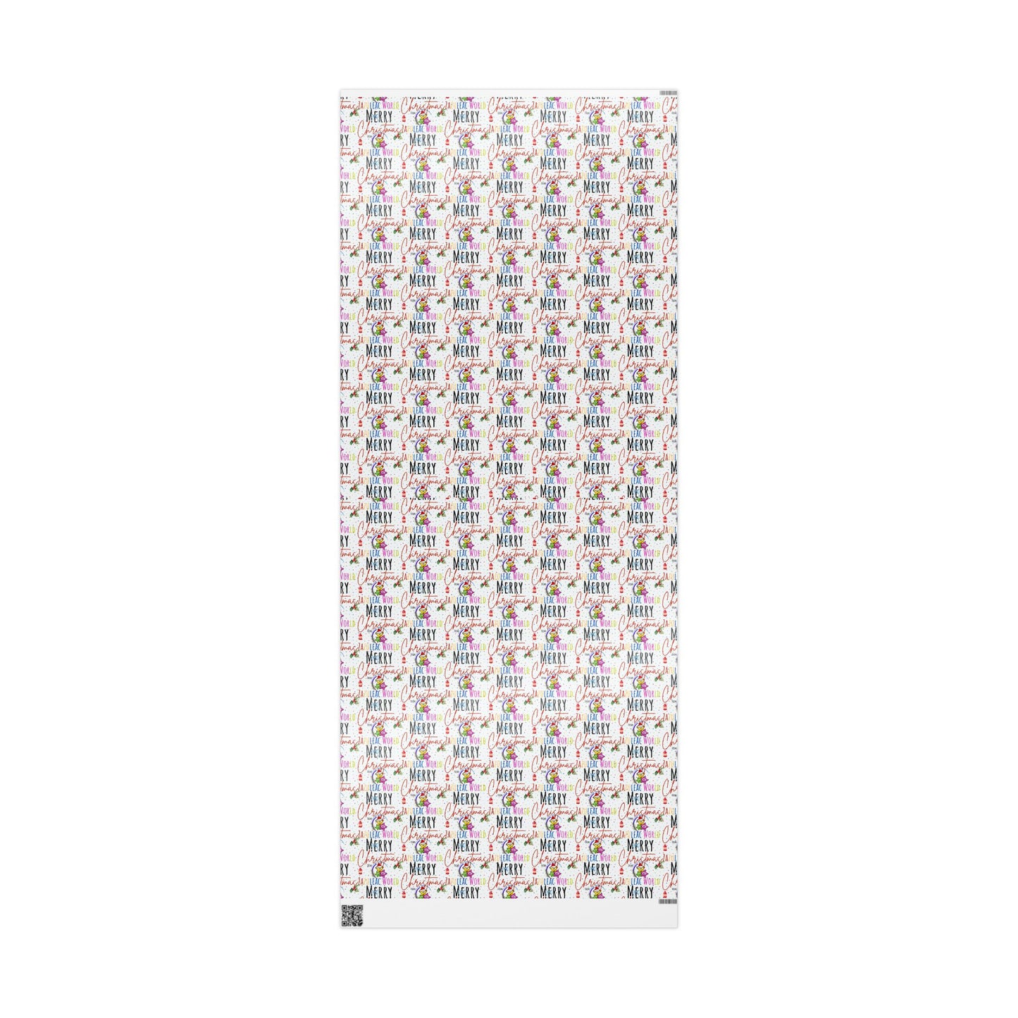 Zazuleac World Signature Christmas Wrapping Paper