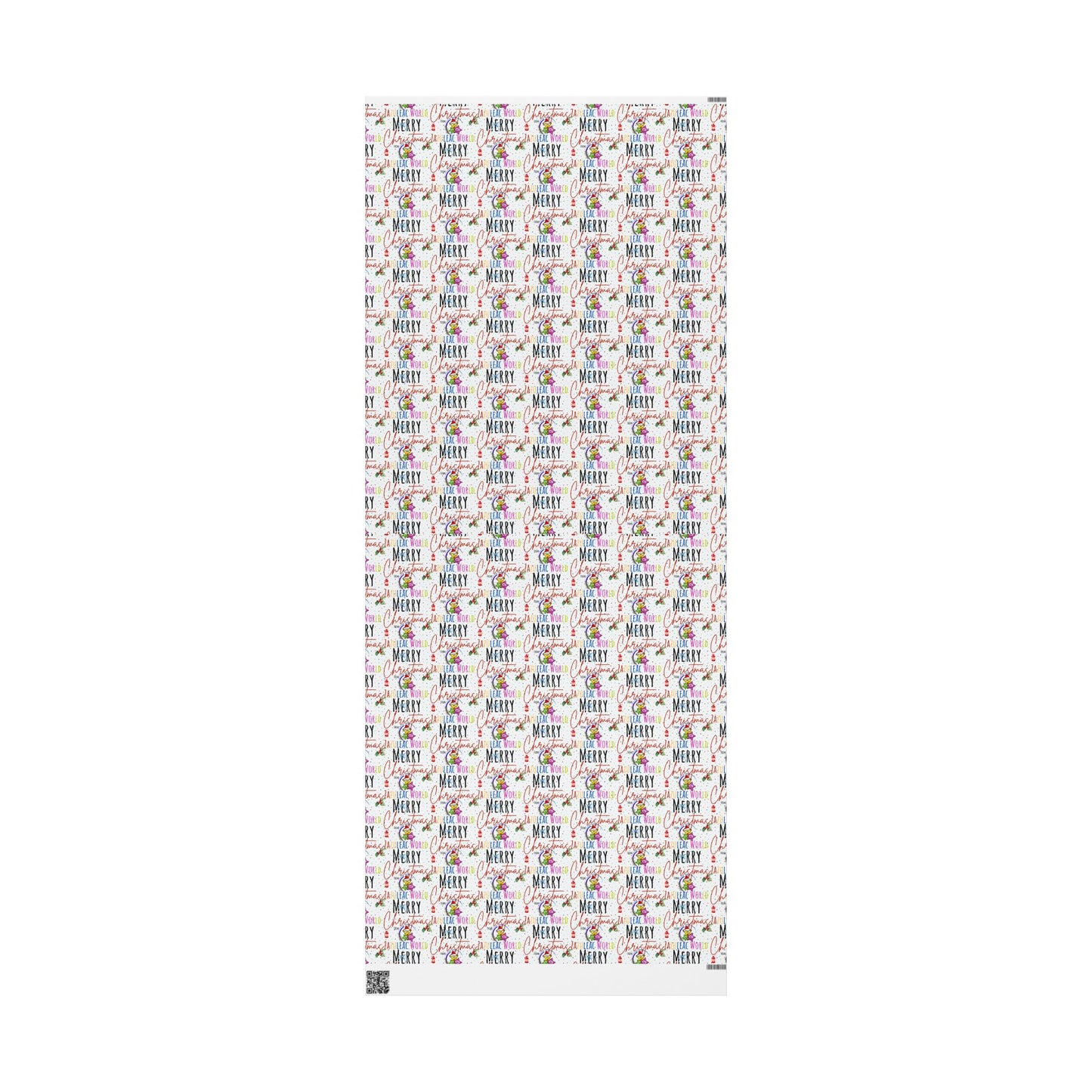 Zazuleac World Signature Christmas Wrapping Paper