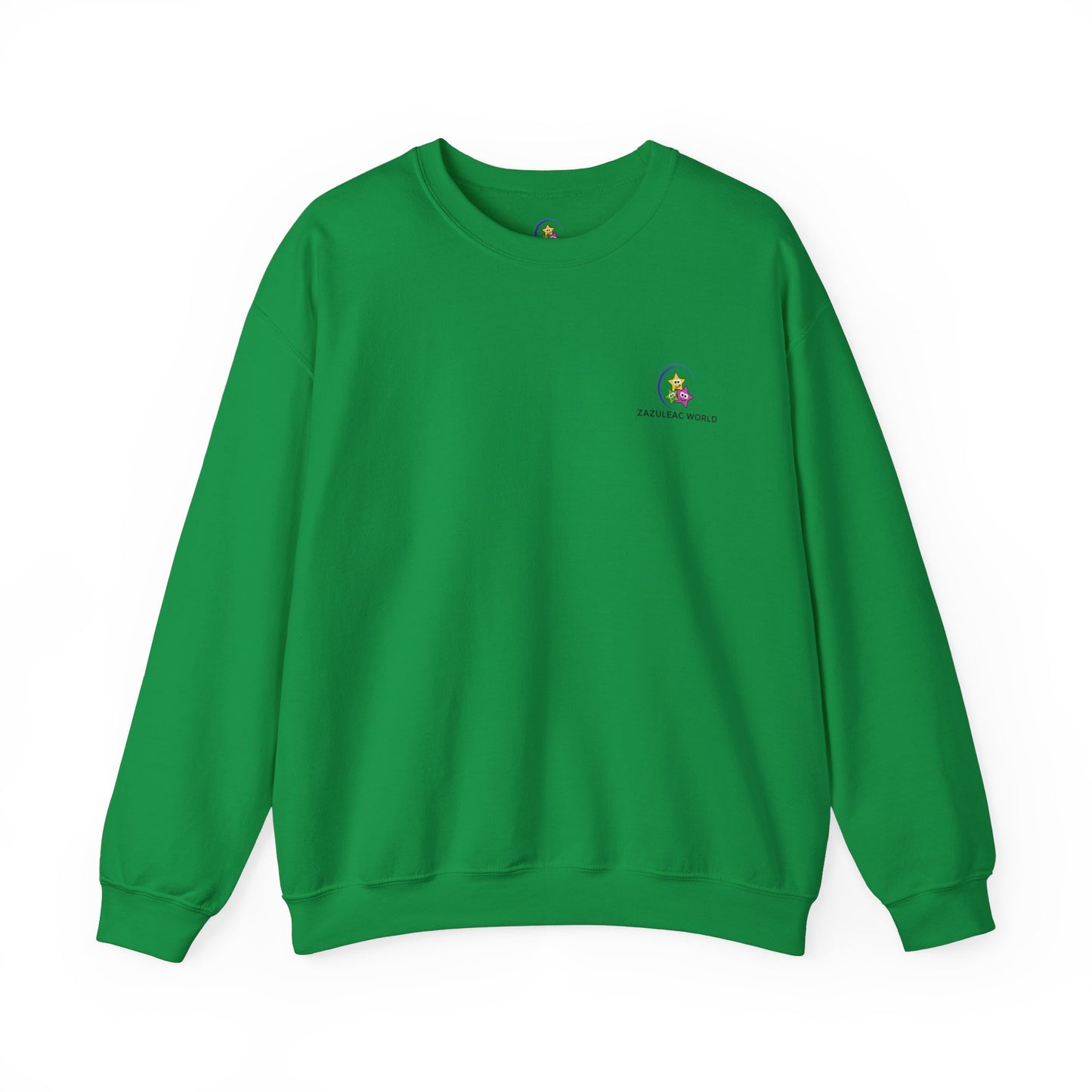 Zazuleac World Signature  Crewneck Sweatshirt