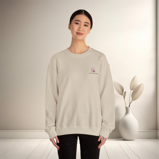 Zazuleac World Signature  Crewneck Sweatshirt