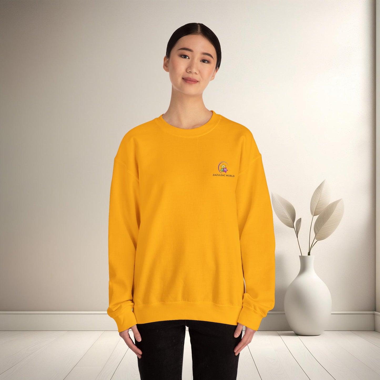 Zazuleac World Signature  Crewneck Sweatshirt