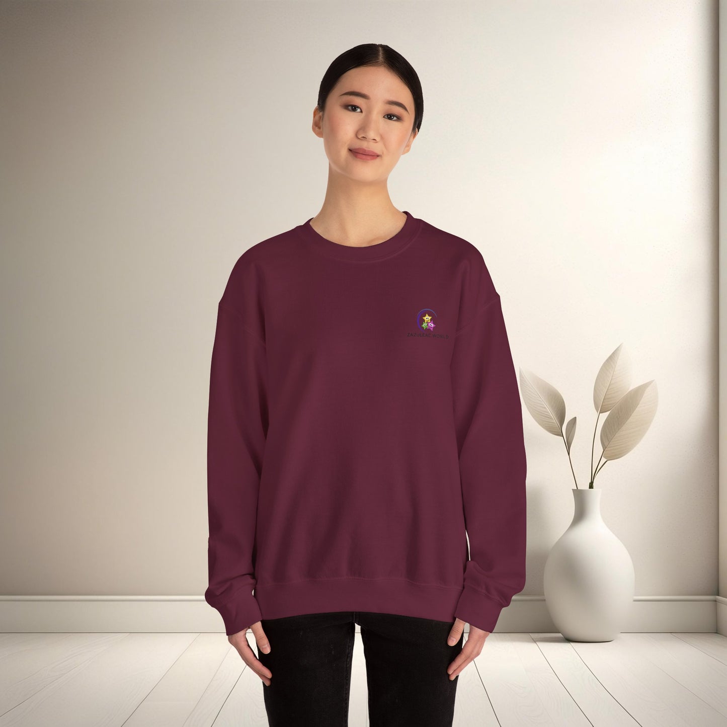 Zazuleac World Signature  Crewneck Sweatshirt