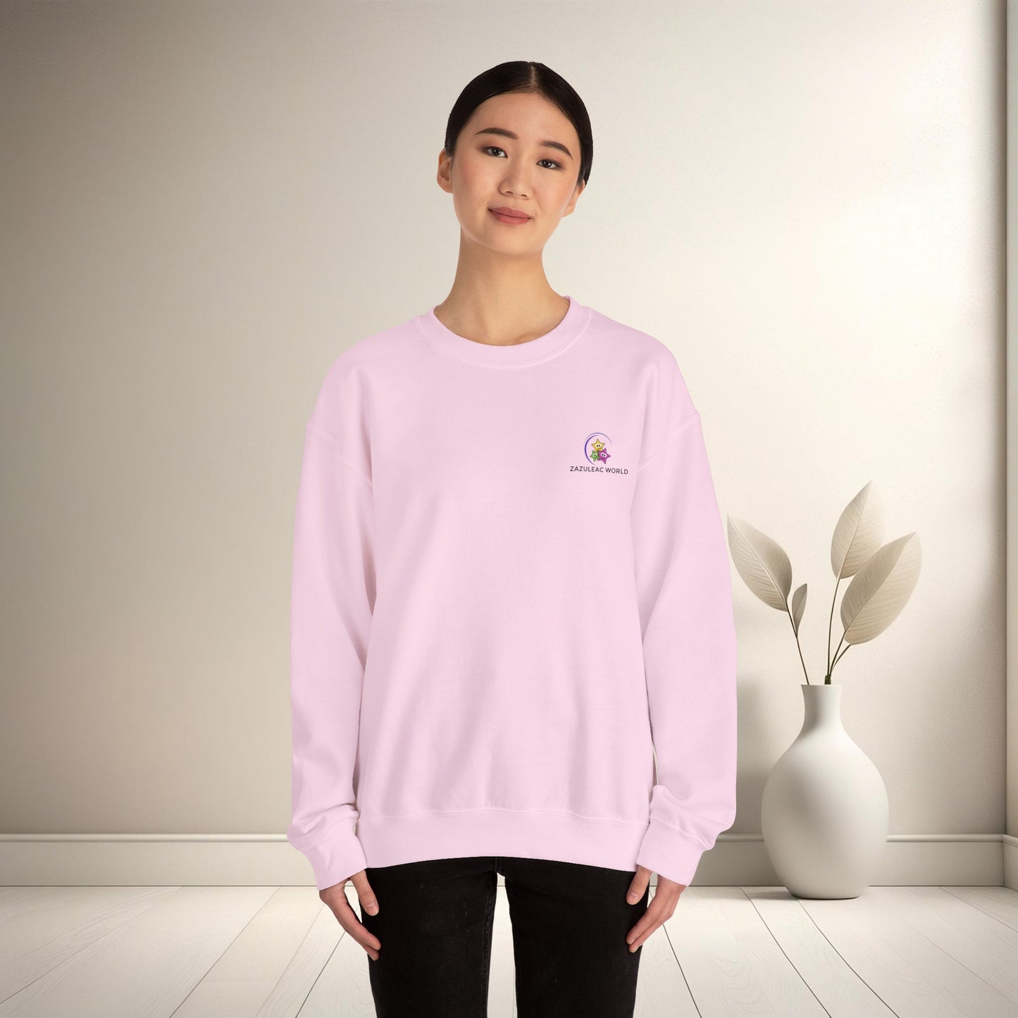 Zazuleac World Signature  Crewneck Sweatshirt