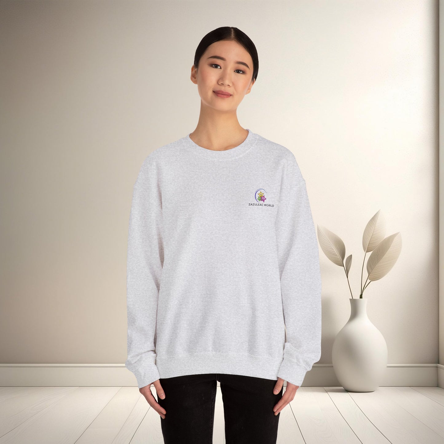 Zazuleac World Signature  Crewneck Sweatshirt