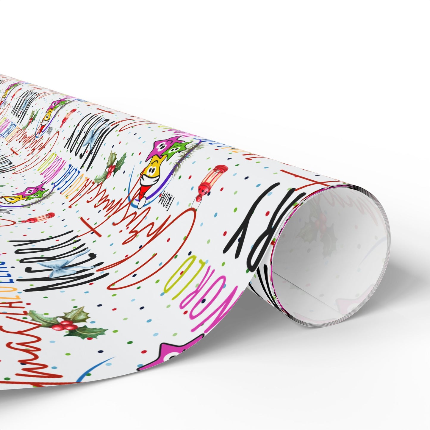 Zazuleac World Signature Christmas Wrapping Paper