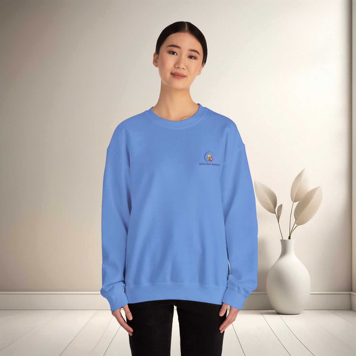 Zazuleac World Signature  Crewneck Sweatshirt