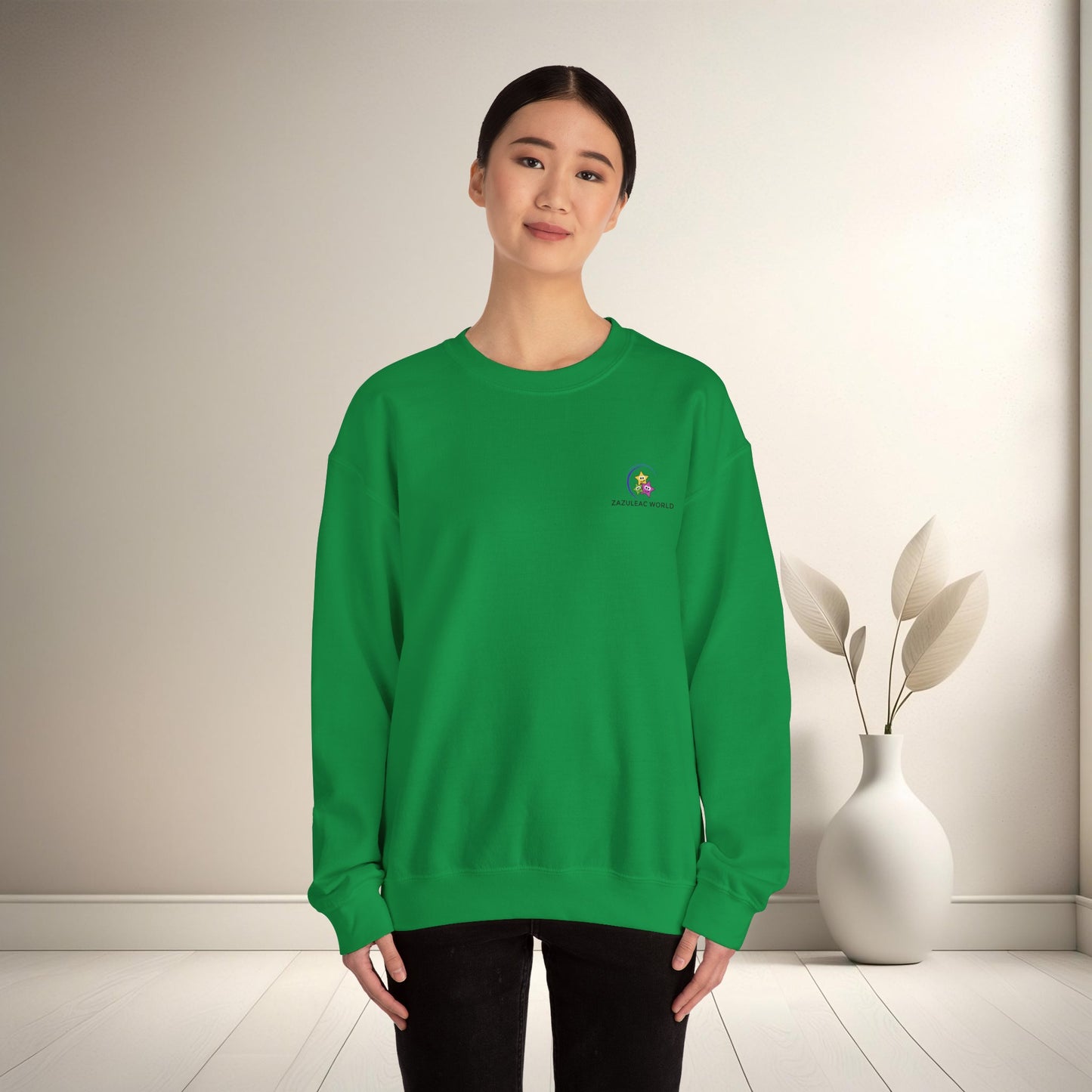 Zazuleac World Signature  Crewneck Sweatshirt